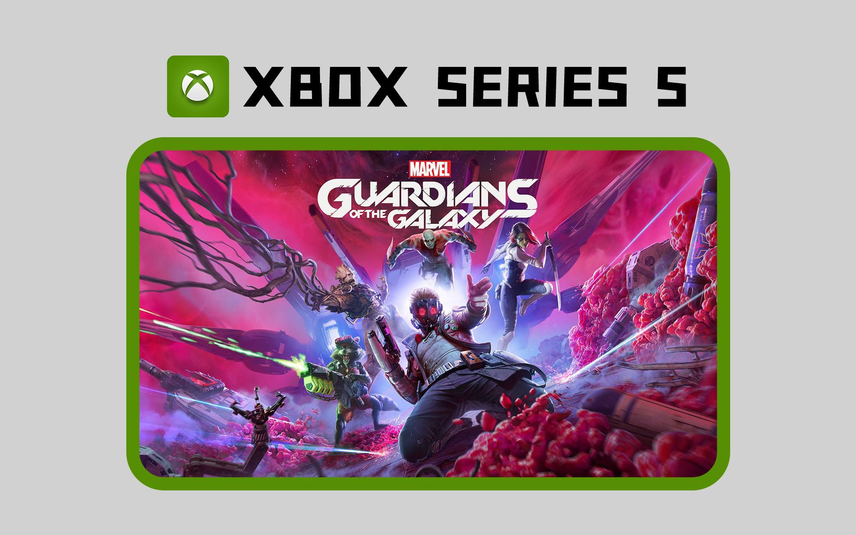 [图]【Xbox Series S】漫威银河护卫队 试玩 演示 XSS Marvels Guardians of the Galaxy