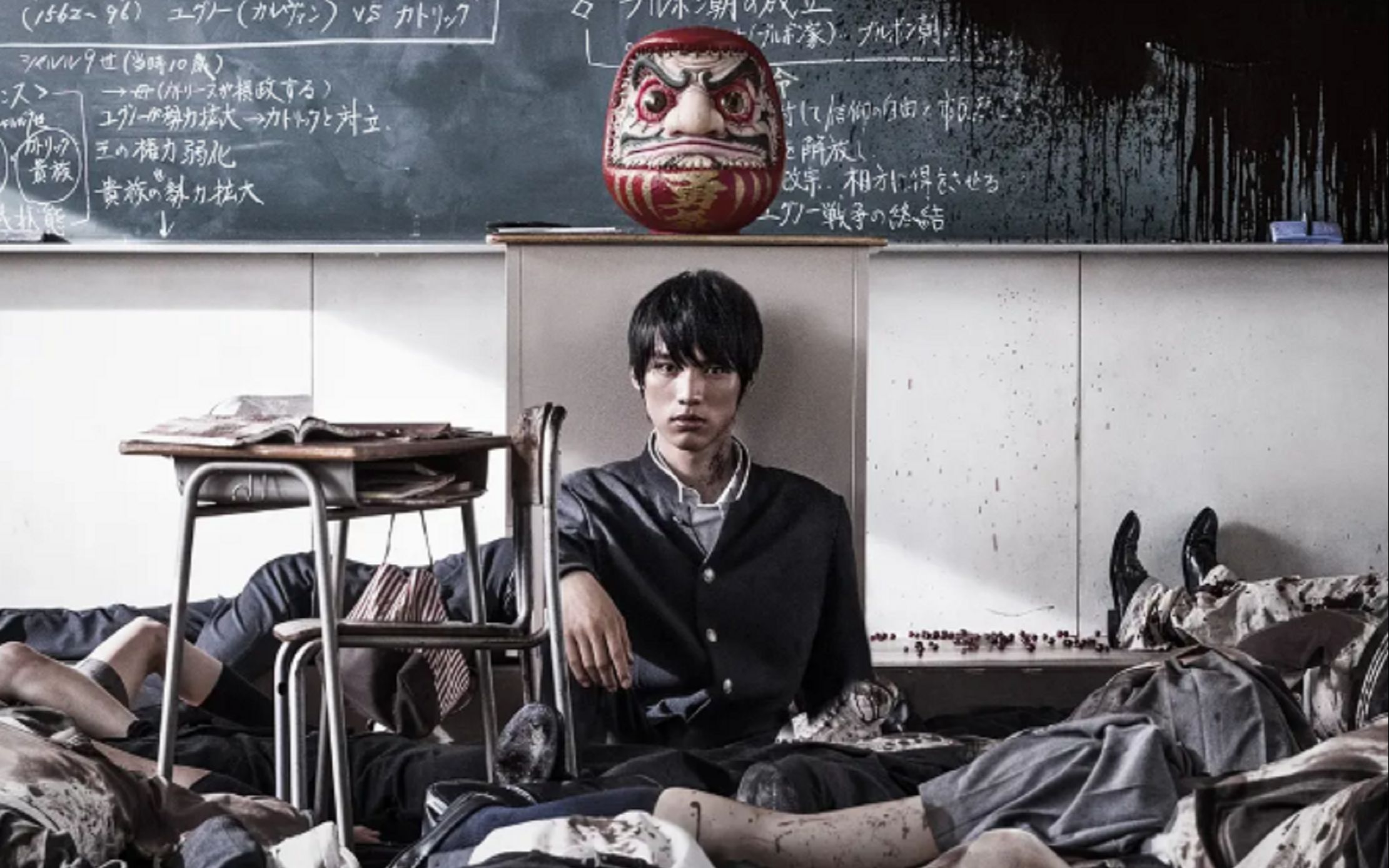 恐怖电影:日本学生玩真心话游戏,撒谎就死,为何每局都有人撒谎