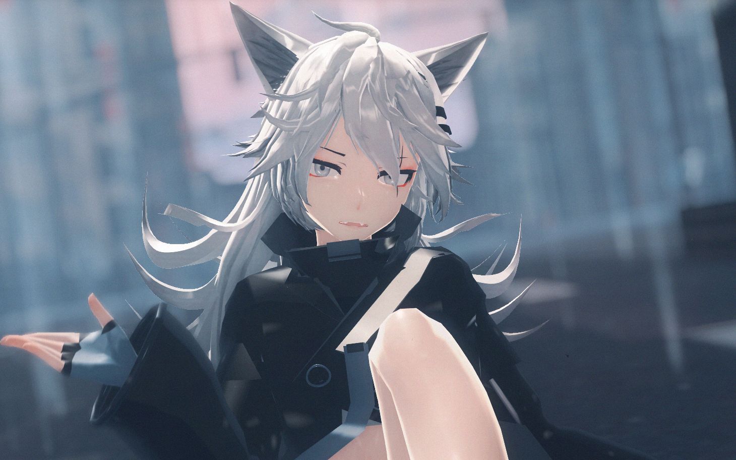【明日方舟mmd】i miss the old u | 拉普兰德_哔哩哔哩 (゜-゜)つロ