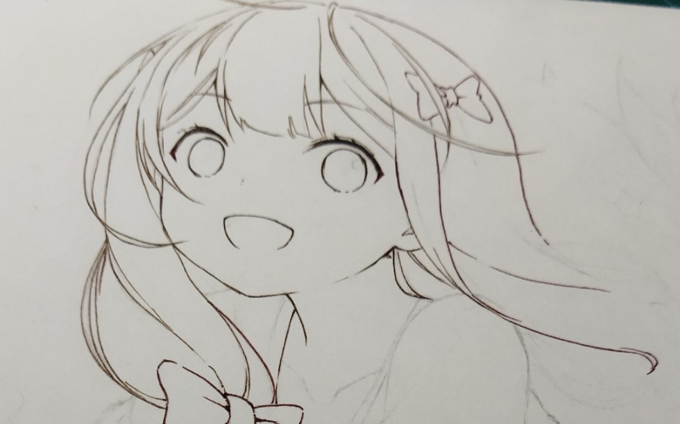 【和泉纱雾】临摹的纱雾妹妹(*≧▽≦)1714))