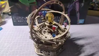 星辰之恋——若客机械八音盒拼装完成