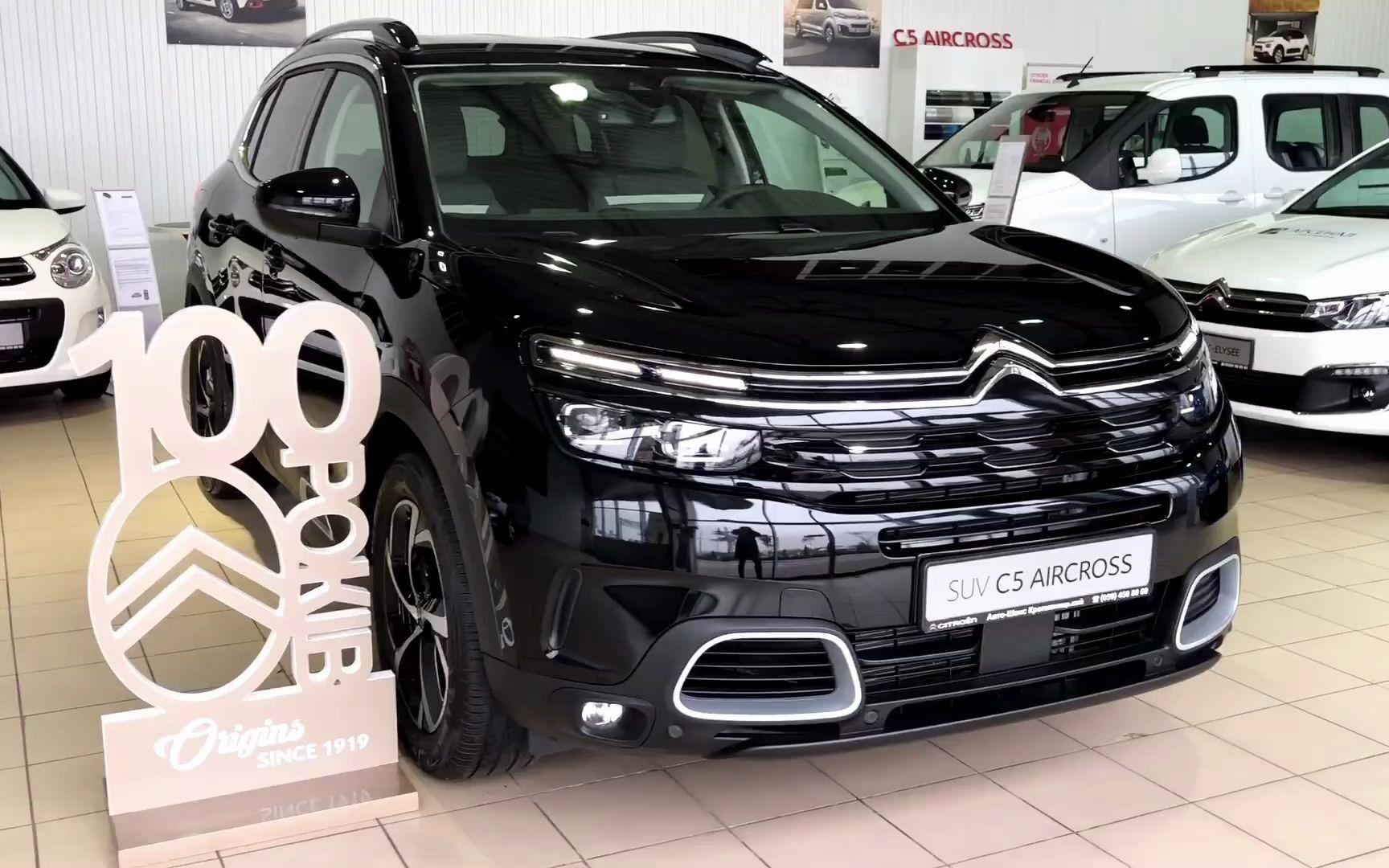 黑武士天逸citroen c5 aircross