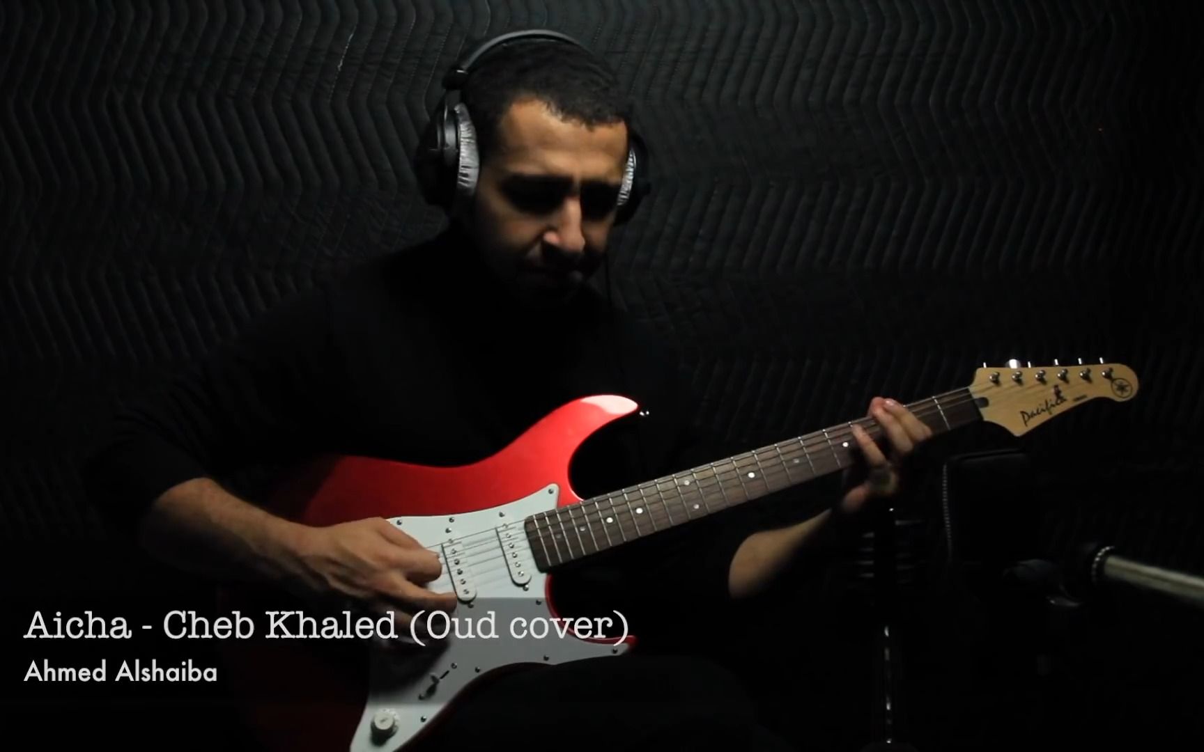 Aicha  Cheb Khaled (Oud cover) by Ahmed Alshaiba哔哩哔哩bilibili