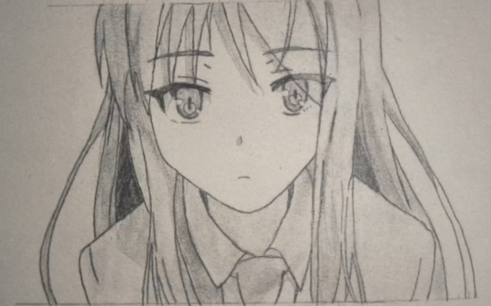 第一次画椎名真白