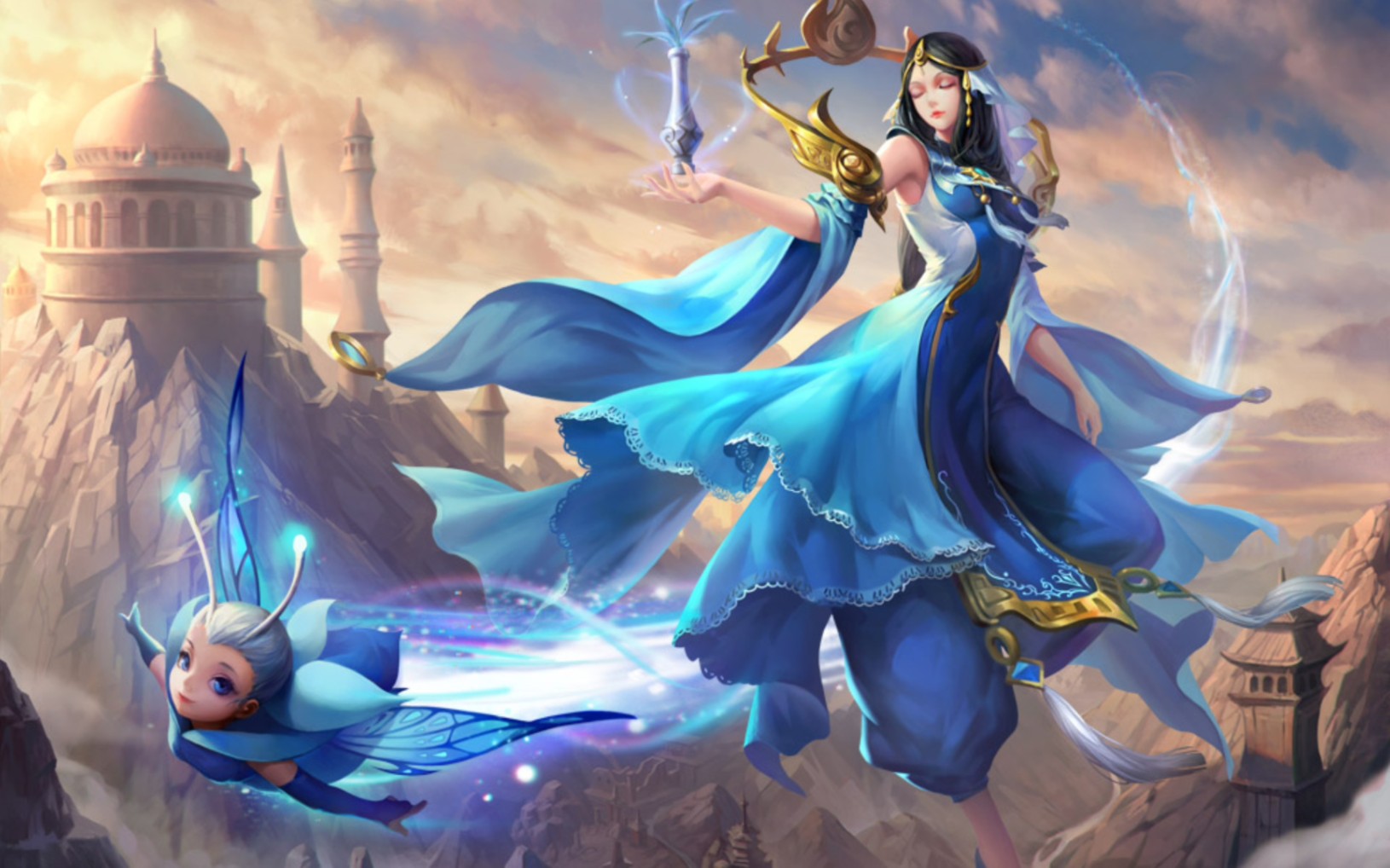 《乱斗西游2》 长安城 西游纪事 第一章 观音菩萨篇