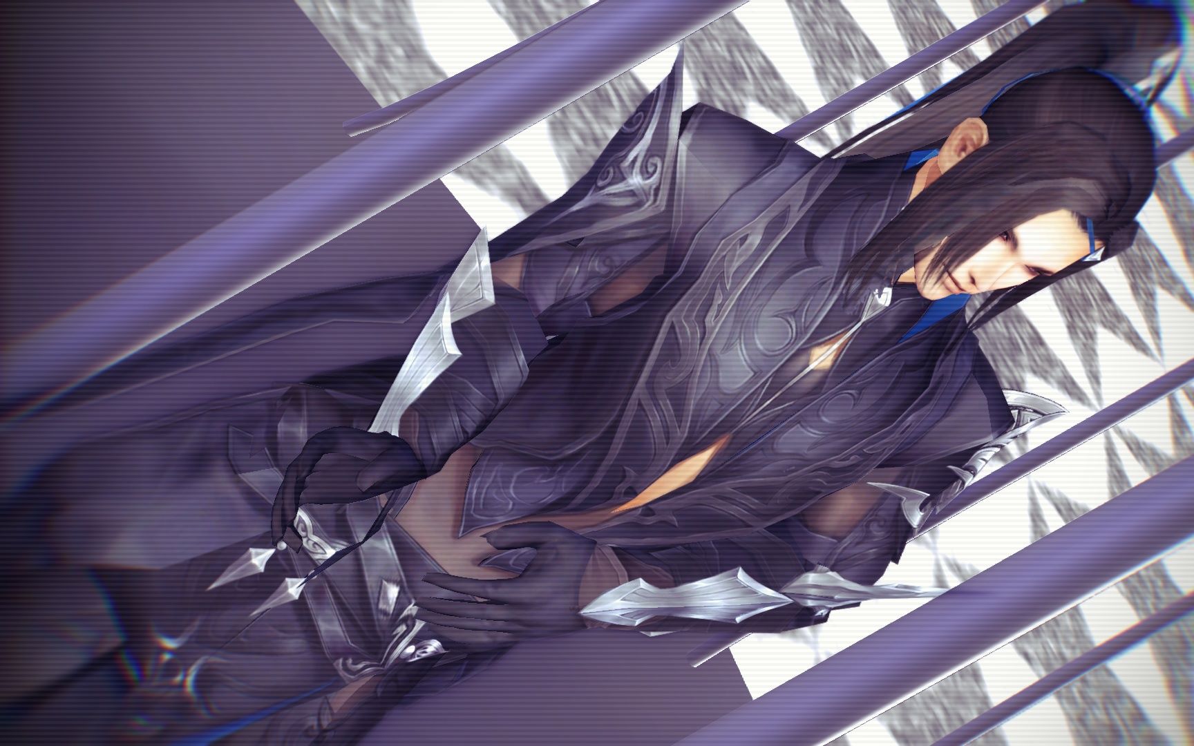【剑三mmd/燕云炮哥】toxic-你的舌尖 是有毒的蜜糖