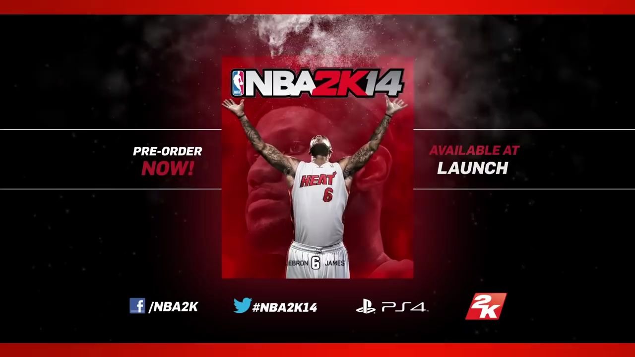 ps4nba2k14宣傳片最好的一代2k