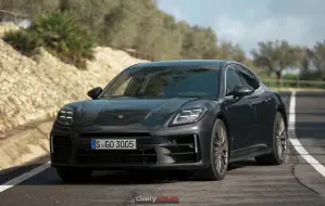 Télécharger la video: 2024 Porsche Panamera【保时捷 帕拉梅拉 火山灰】