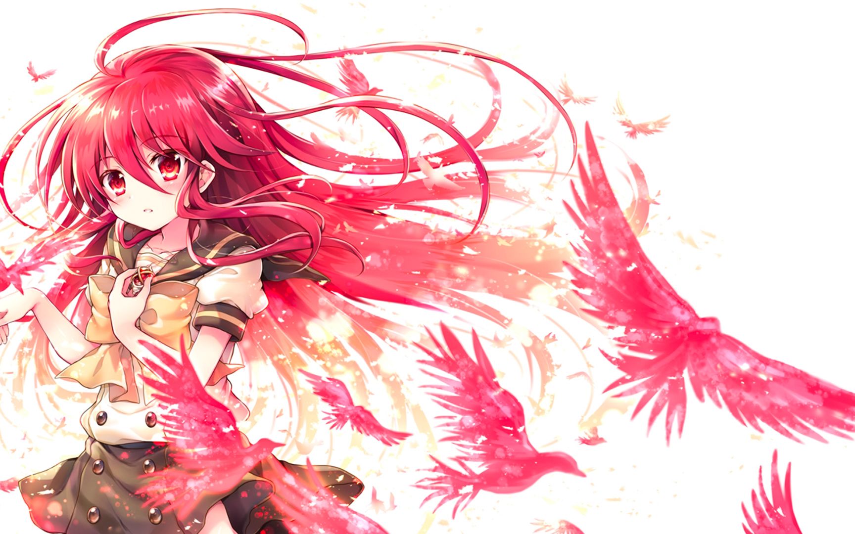 《灼眼的夏娜》片头曲《火焰》喜欢这首漫音歌曲的曲风