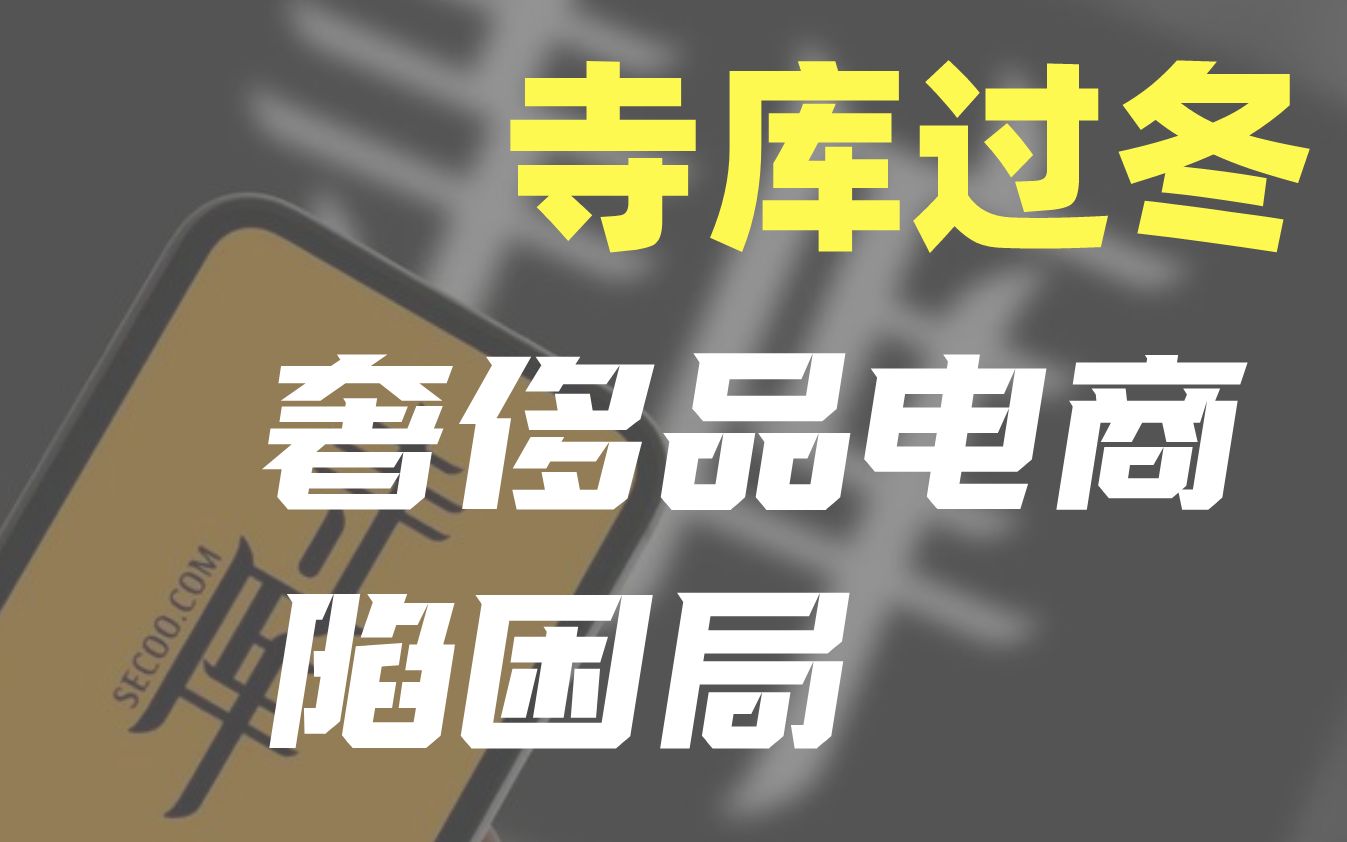 市值跌去90%,“奢侈品电商第一股”寺库,开始过冬?哔哩哔哩bilibili