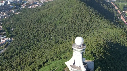 [图]九里山气象台