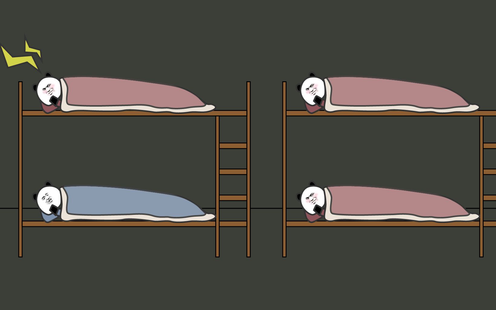 【沙雕动画】宿舍有一群阴阳人