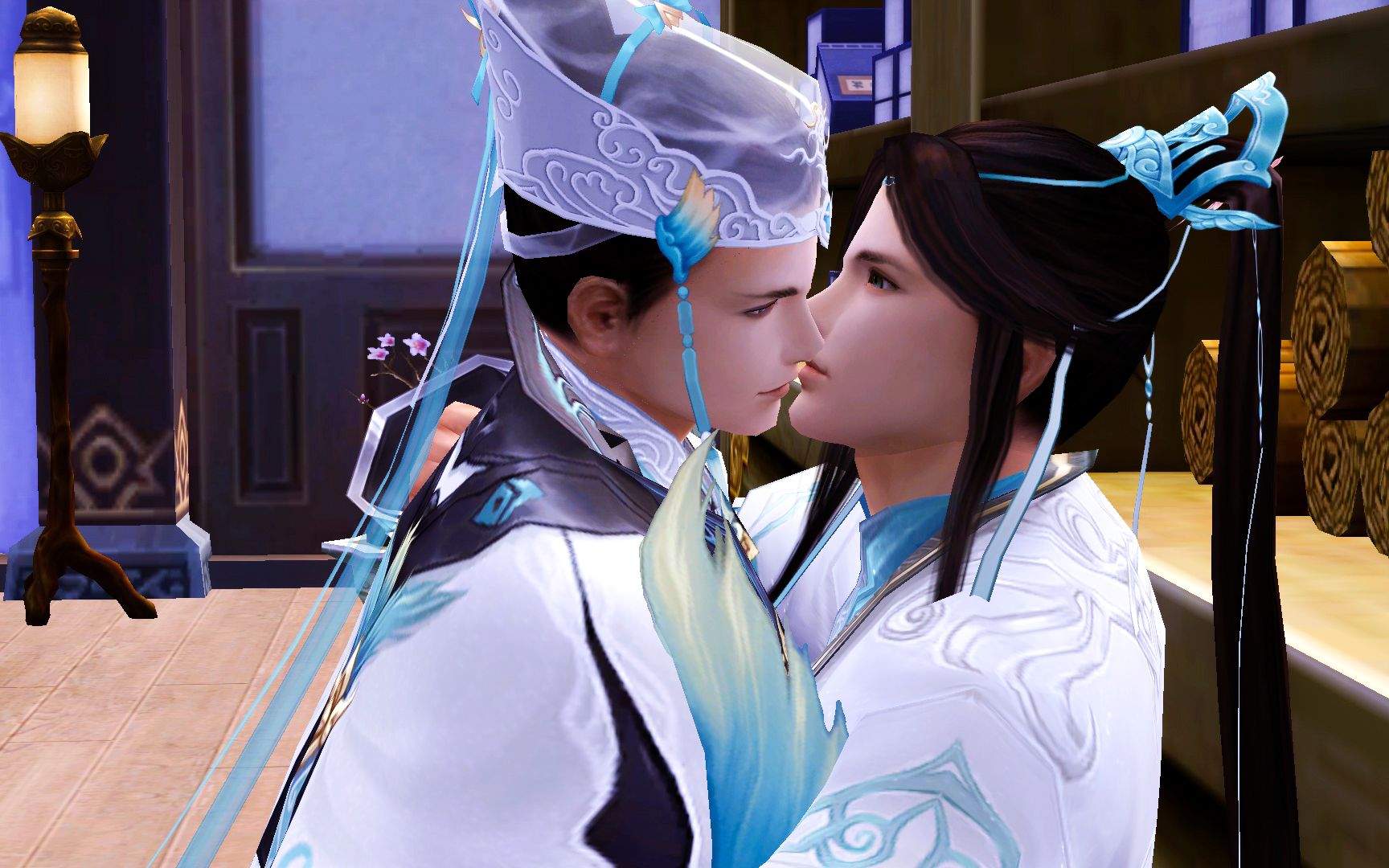 【剑网三】山水之间(燕云相知×雪河莫问)大概是个冷cp