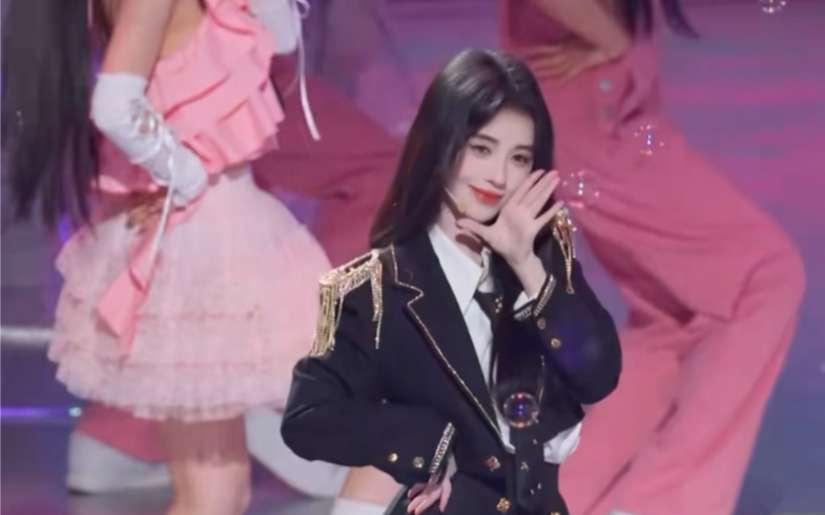 [自用]鞠婧祎-(镜面)夏日妄想 timi舞台版