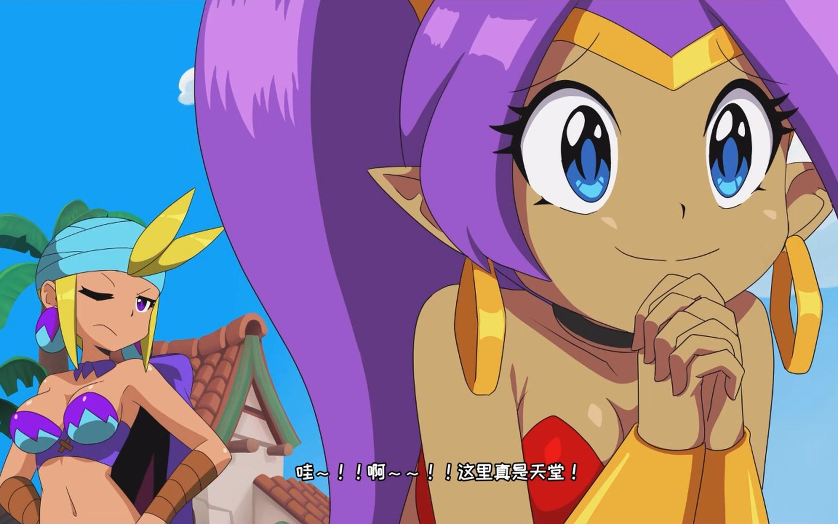 桑塔与七赛莲全收集流程第一期_哔哩哔哩_bilibili