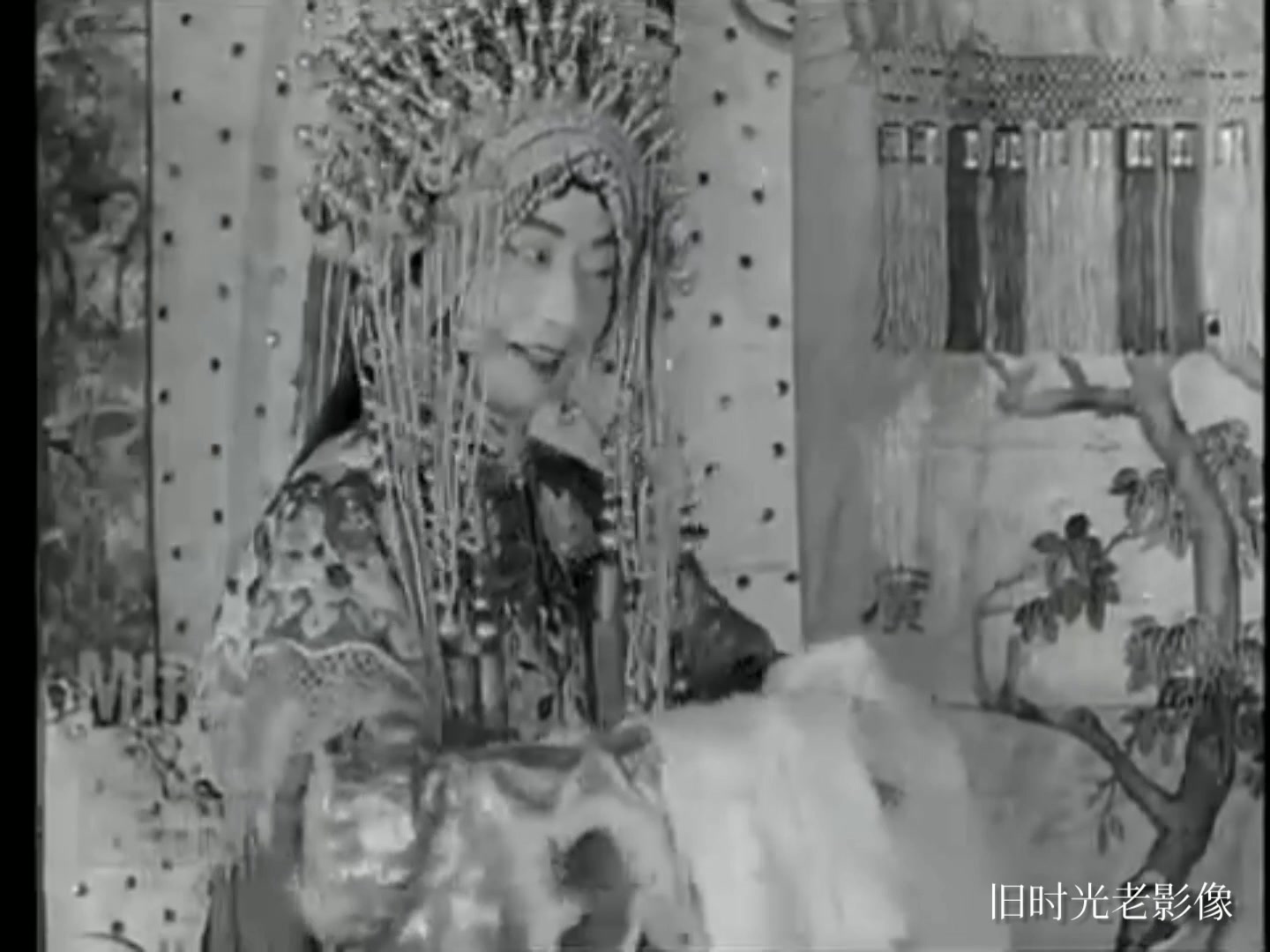 [图]老影像：梅兰芳纽约演出影像，昆曲《刺虎》韵味十足（1930）