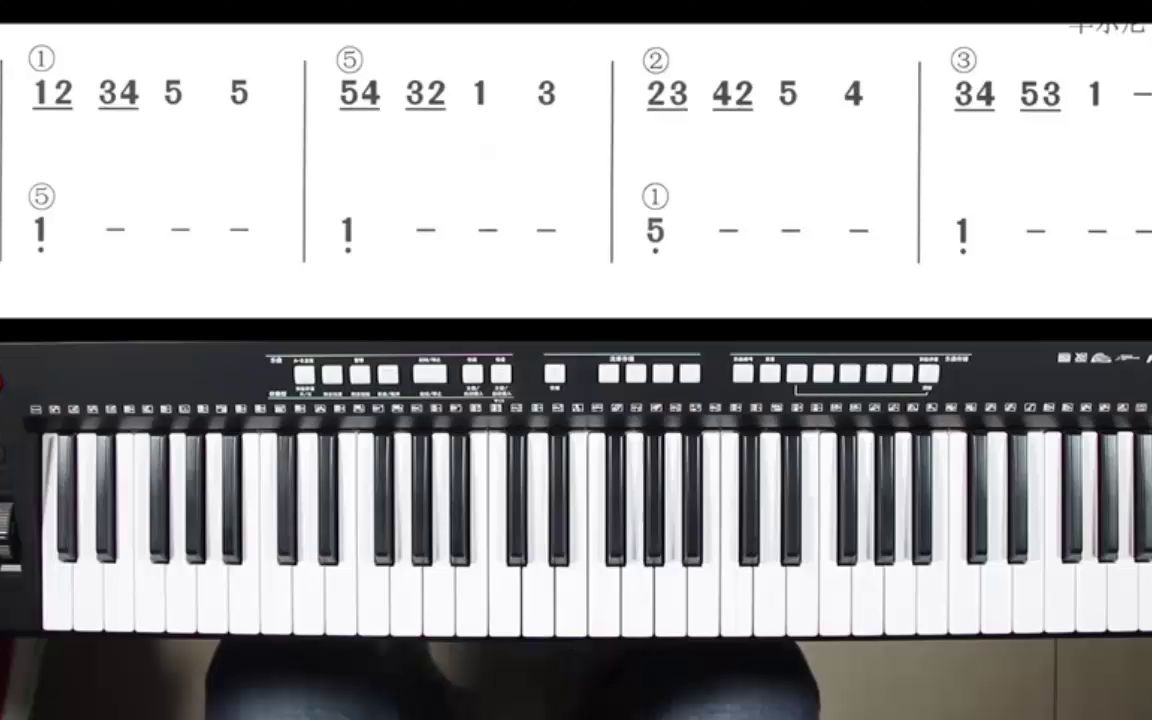 怎样谈电子琴电子琴八分音符节奏双手协调性练习,下集电子琴自学好学吗哔哩哔哩bilibili