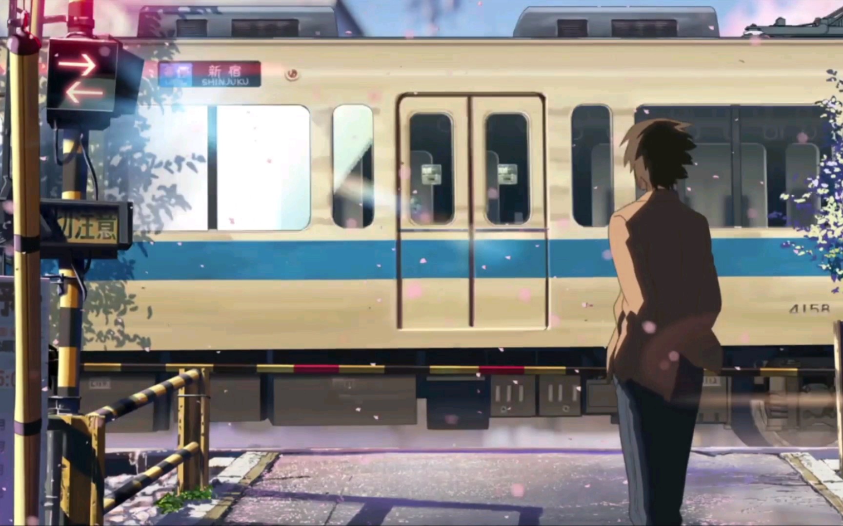 【秒速五厘米】擦肩而过