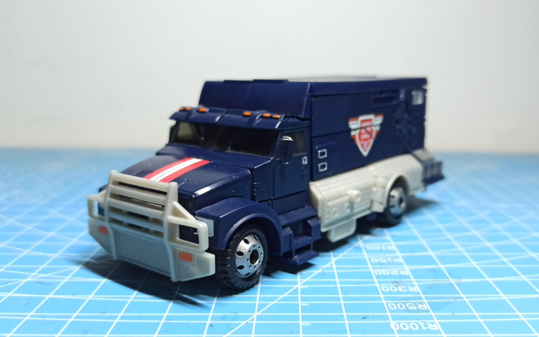 【模玩分享】有趣的老玩具 电影1 运钞车 变形金刚 payload