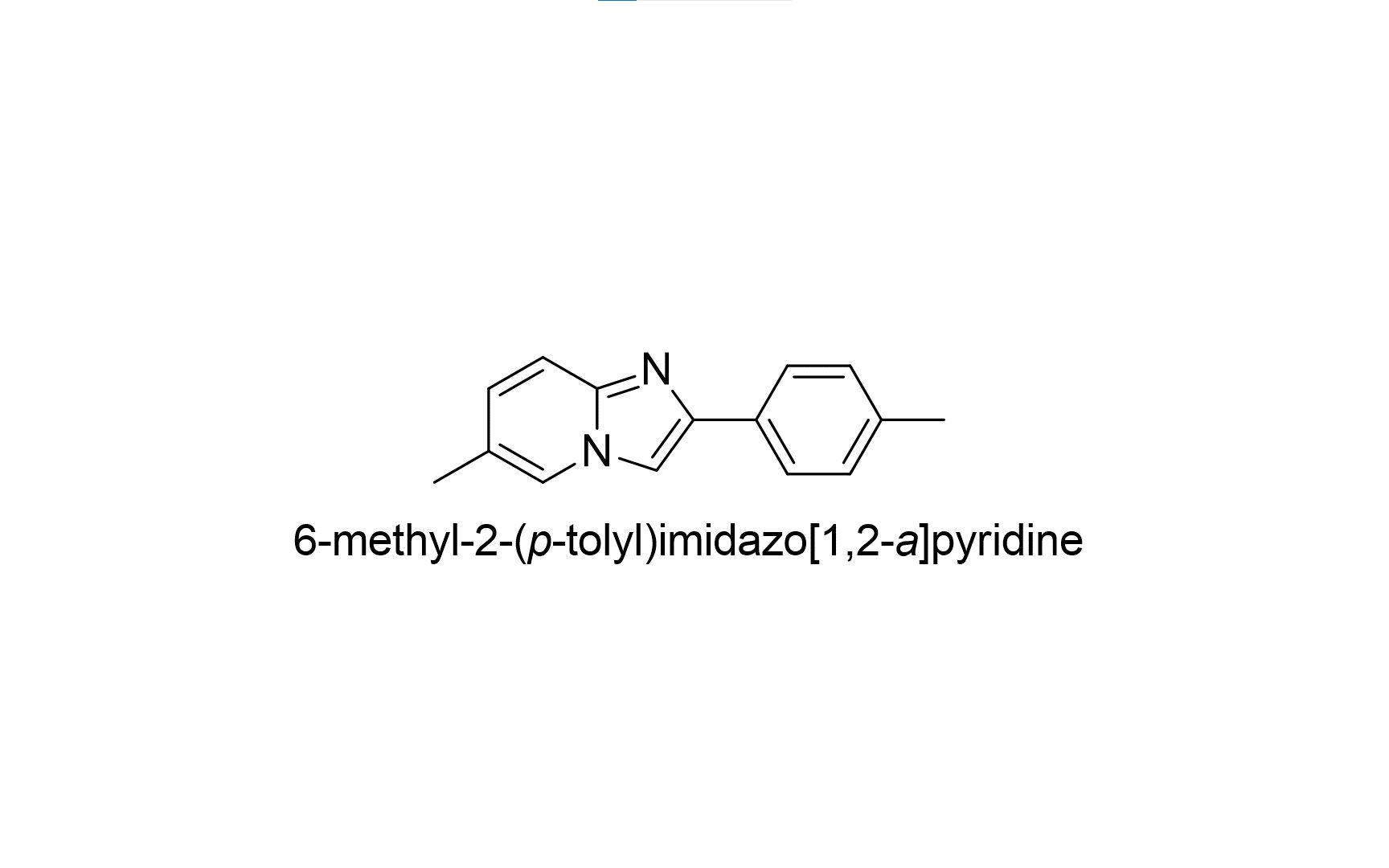 6甲基2(对甲苯基)咪唑并[1,2a]吡啶的合成(CAS 88965008 )哔哩哔哩bilibili