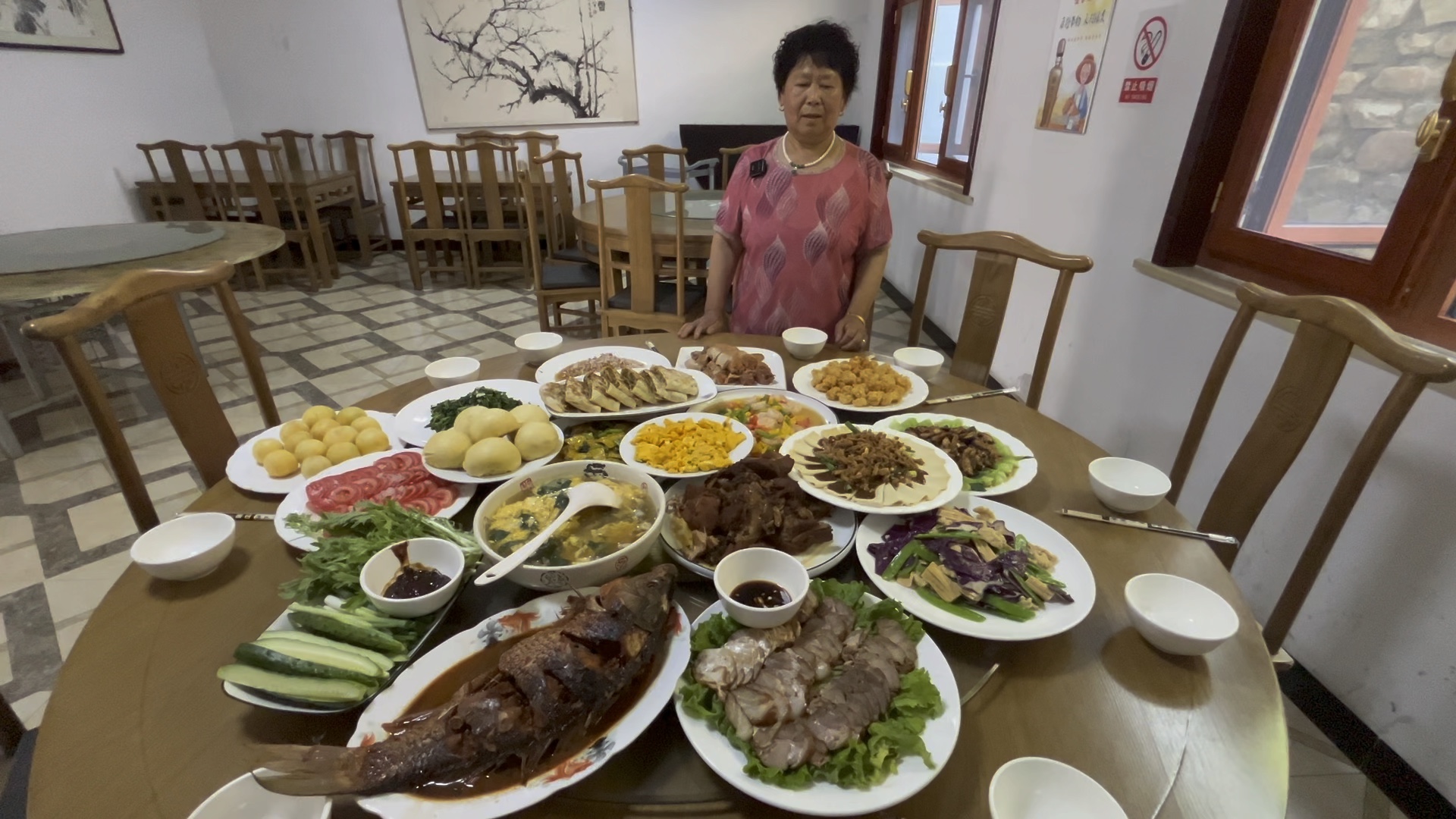 天津蓟州吉姆冒险世界有成山庄农家院平日每人130住宿管三餐吃农家饭菜!哔哩哔哩bilibili