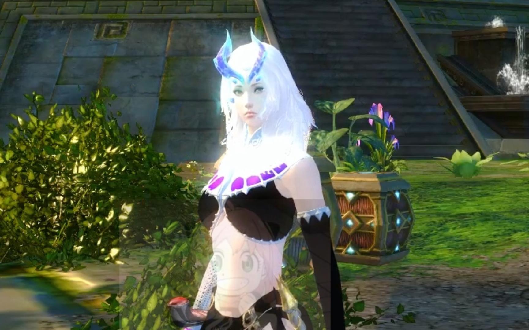 重甲幻化染色分享