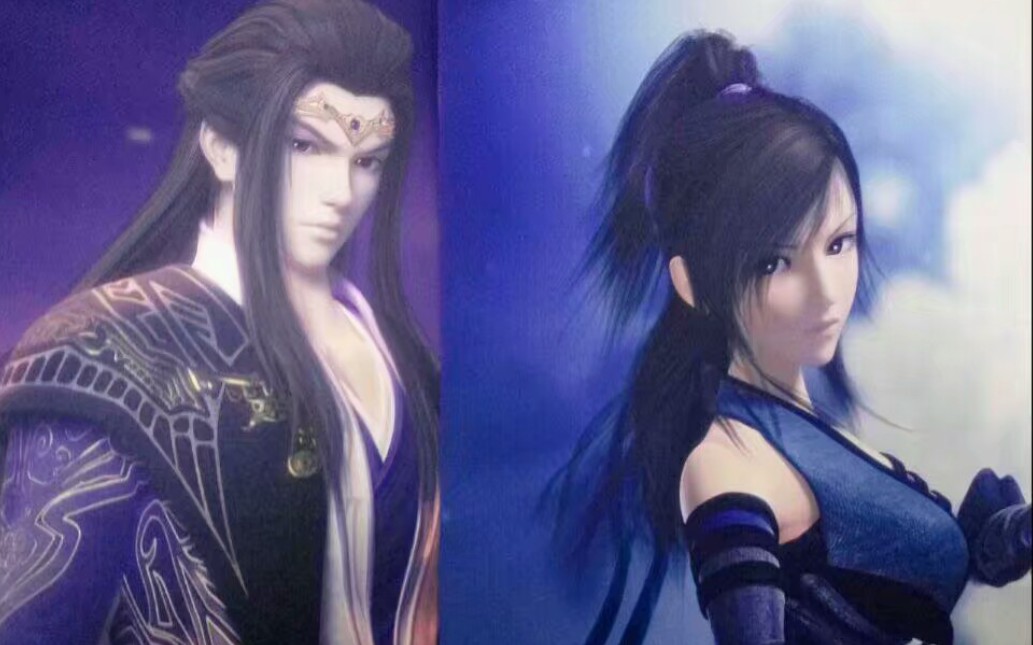 一吻赏英雄!《秦时明月》少羽石兰剪辑