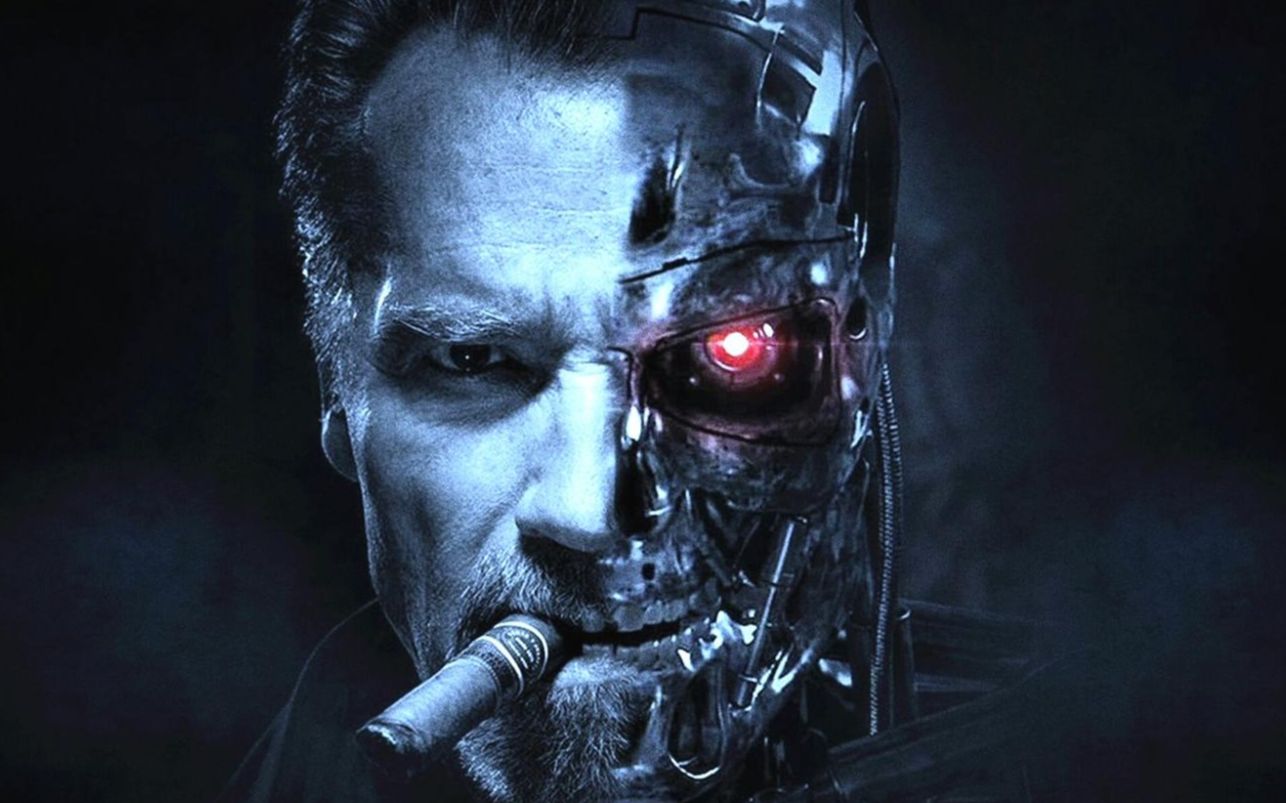 【致敬 永远的t800】这个机器不太冷_哔哩哔哩 (゜-゜)つロ 干杯