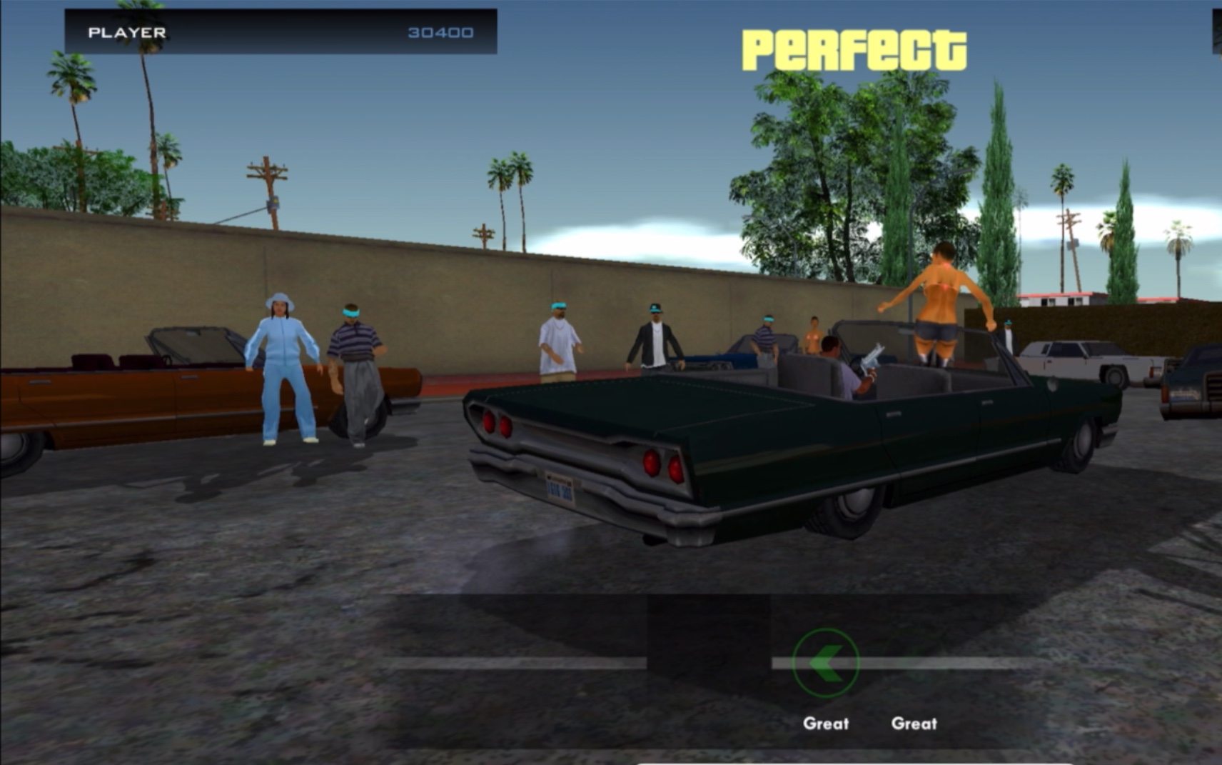 【gta sa】四个跳舞场景满分实录_哔哩哔哩bilibili_圣安地列斯
