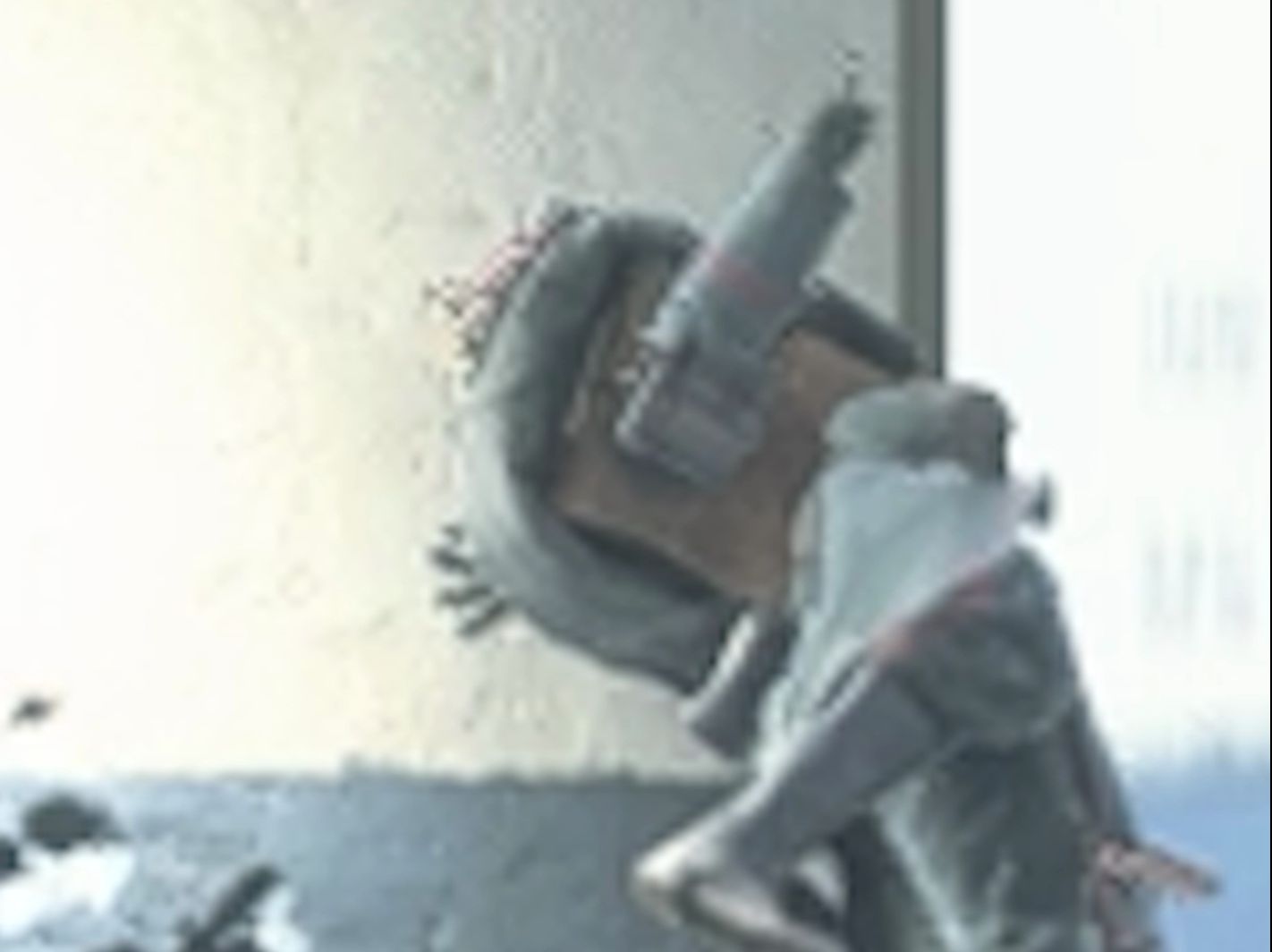 要塞被炸到崩溃的摸你穷正在疯狂索敌