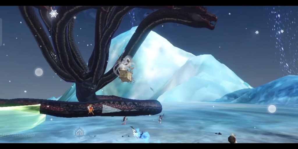 活动  山海啥时候能御剑飞行修仙渡劫加轻功啊唉