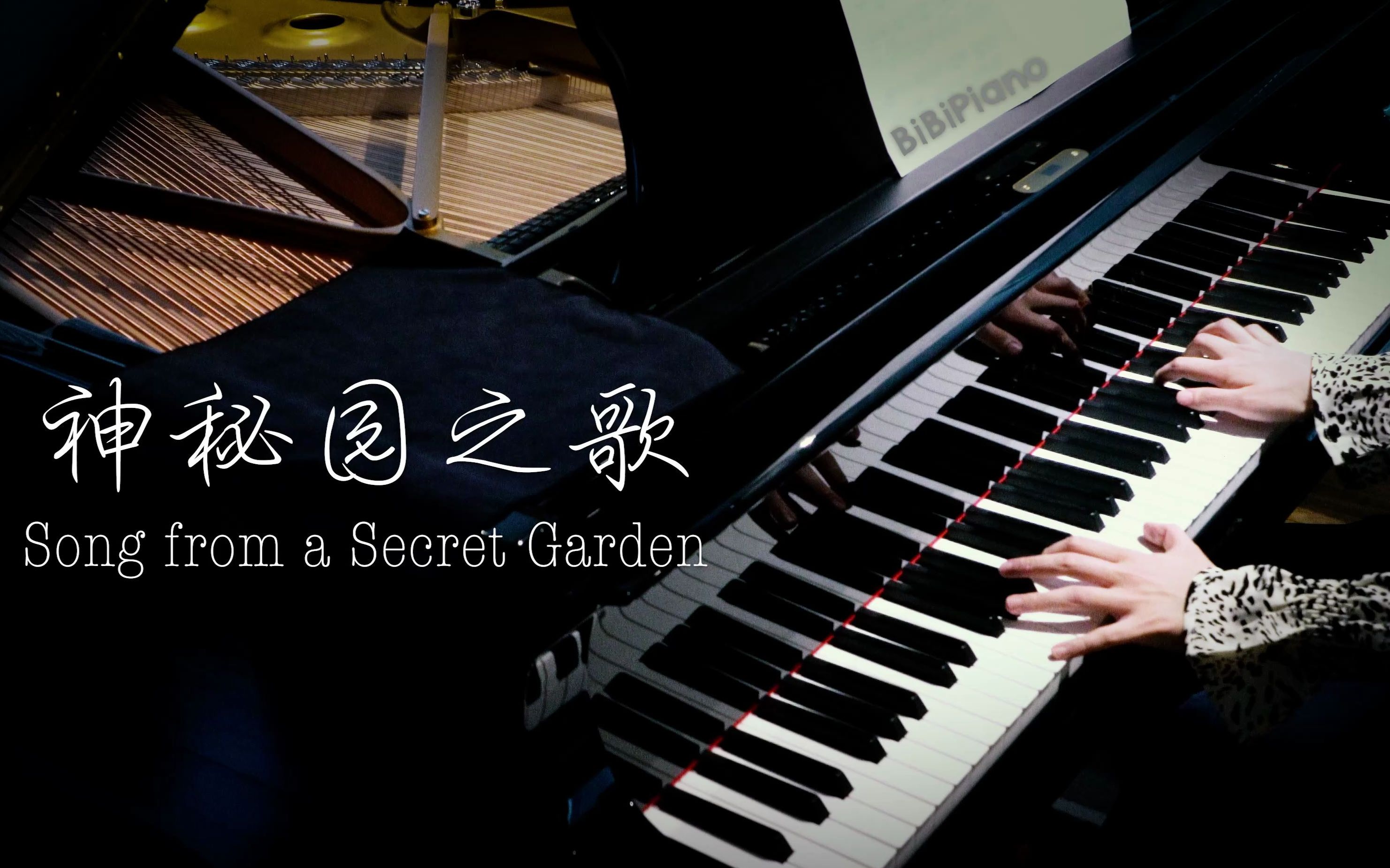 [图]钢琴｜神秘园之歌 Song From A Secret Garden