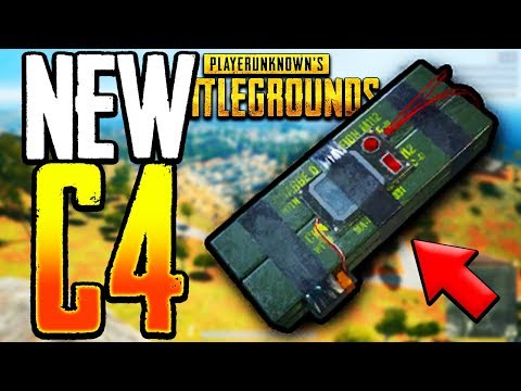 新pubgweaponc4更新泄漏新pubgc4爆炸即将推出pubg新闻