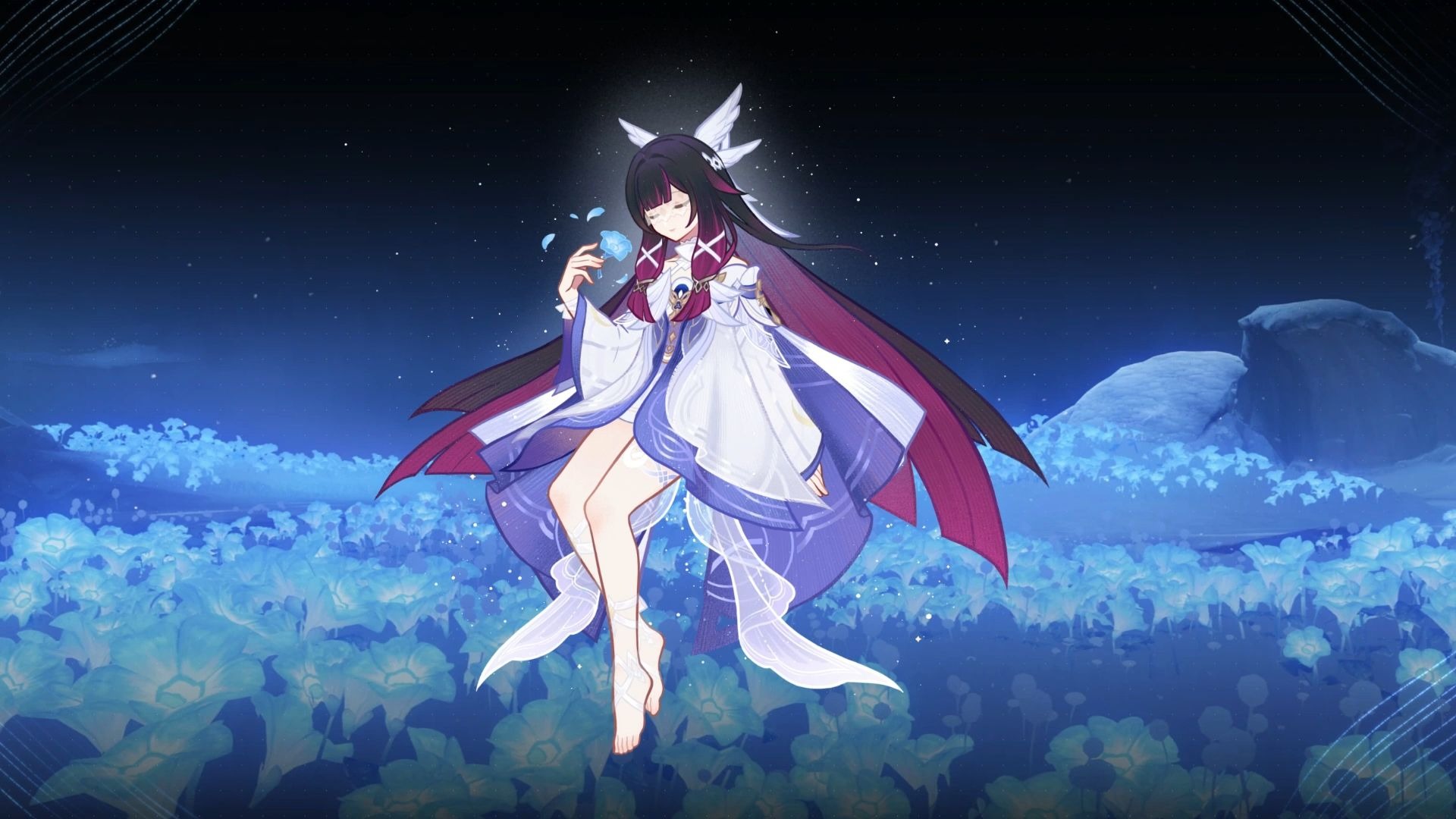 新角色「月之少女」哥伦比娅 live2d