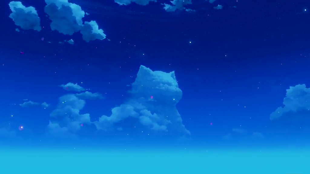猫猫云原神猫猫云wallpaper壁纸治愈系风景云朵收藏家动
