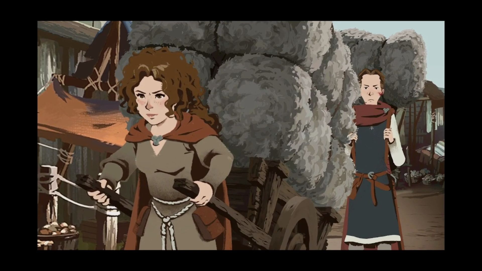 【实况解说 字幕】the pillars of the earth (圣殿春秋ii) 第九章:"