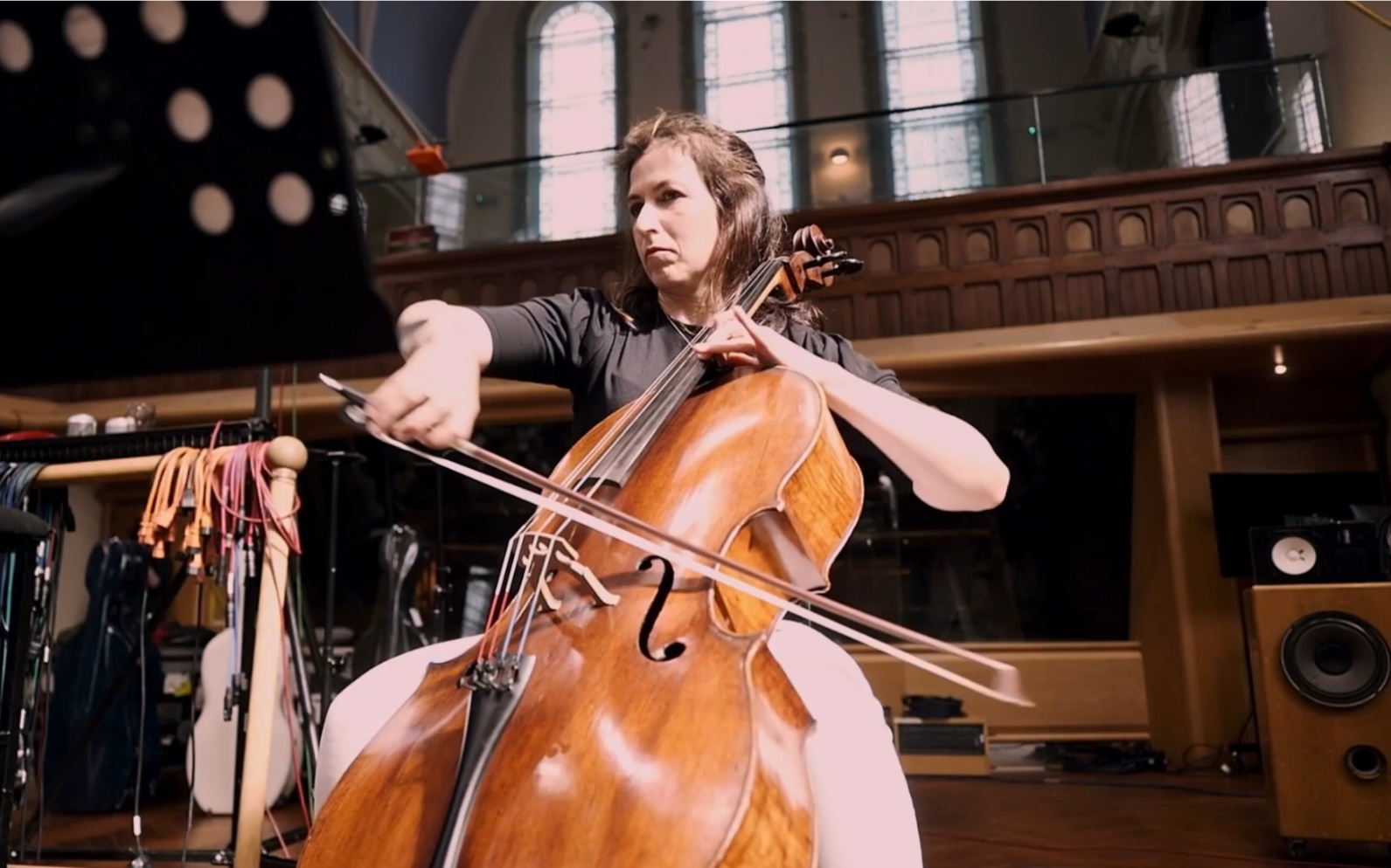 inbal segev & 埃尔加-e小调大提琴协奏曲 第一 二乐章 elgar cello