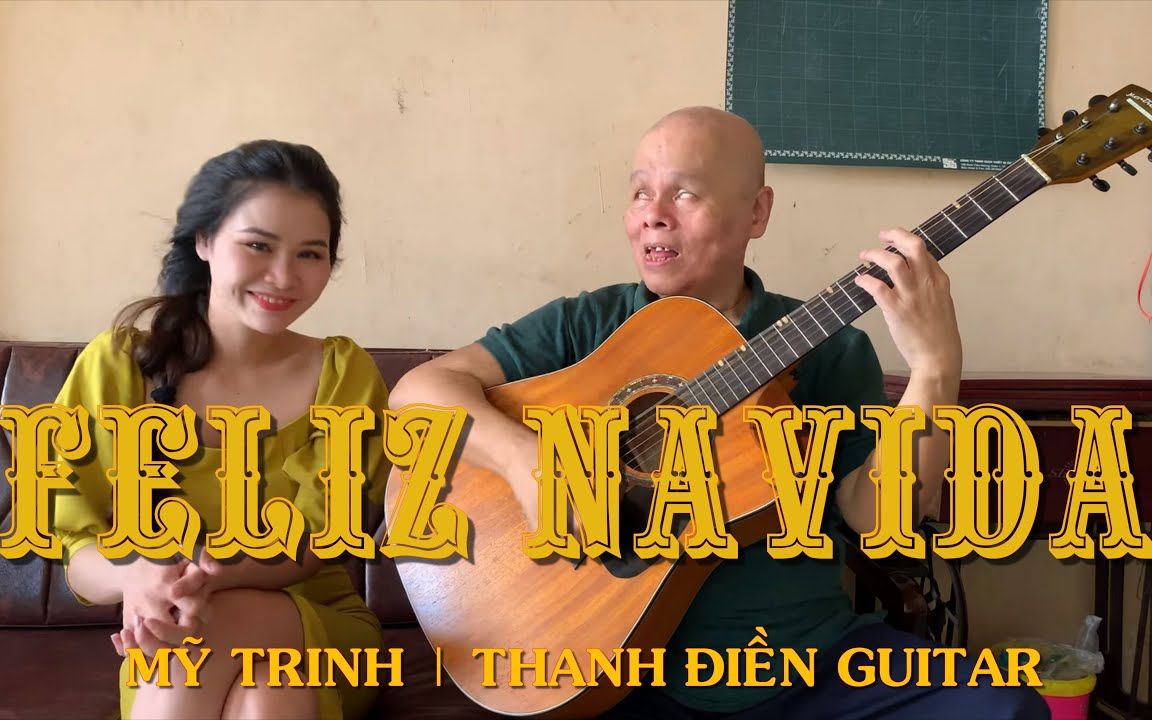 [图]【越南阿炳】Feliz Navidad | Mỹ Trinh & Thanh Điền(1080P)