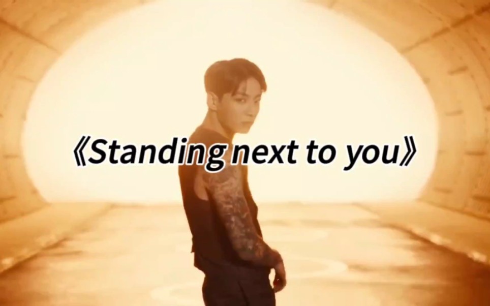 [图]最近很火的付费英文歌曲《Standing next to you》