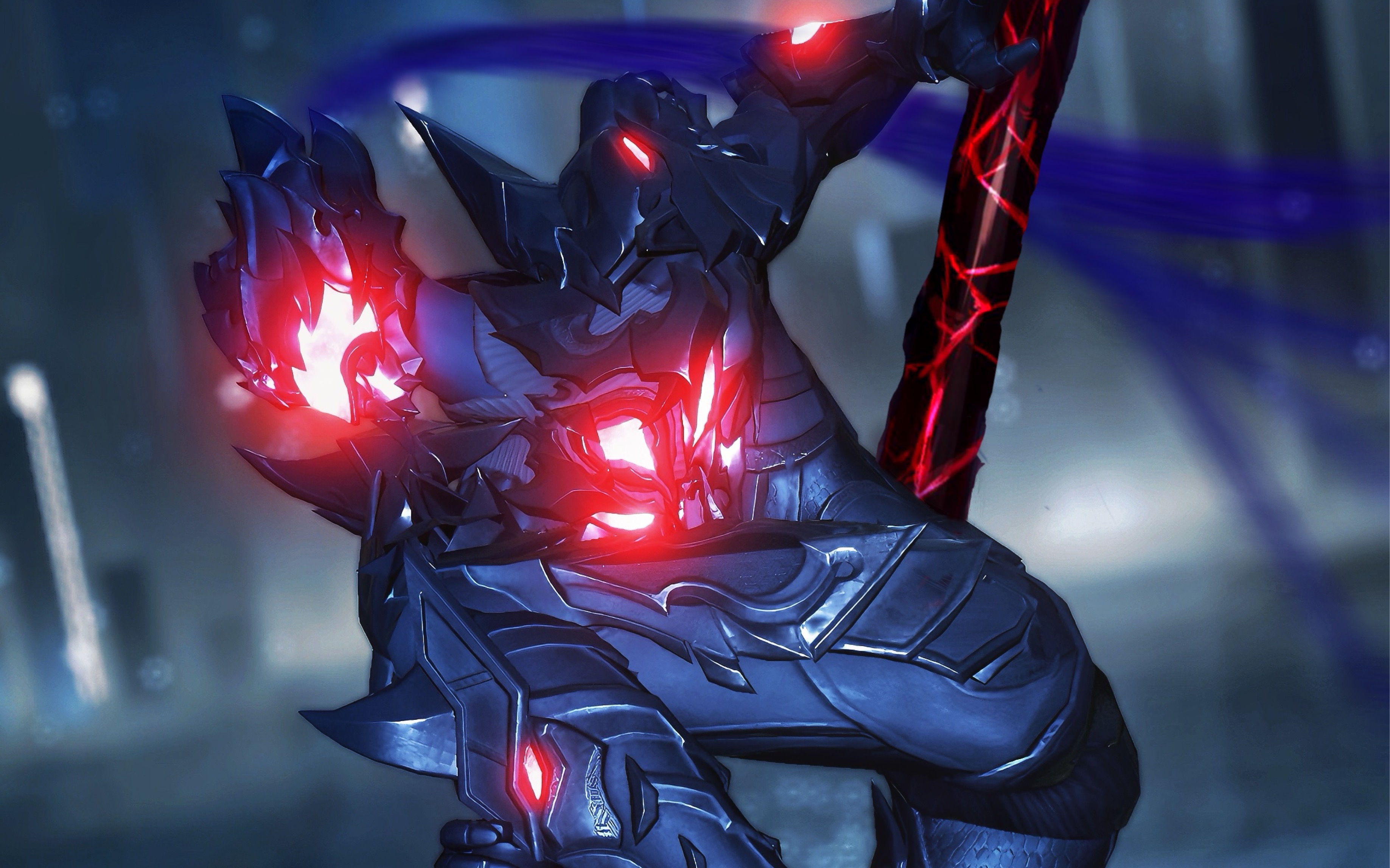 【逆水寒cos】铠甲勇士爆改狂兰