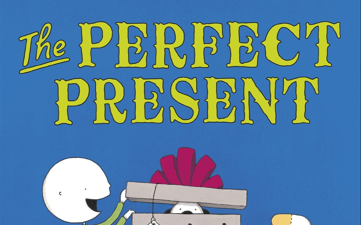 [图]【英语】《完美的礼物 The Perfect Present》儿童英语绘本故事