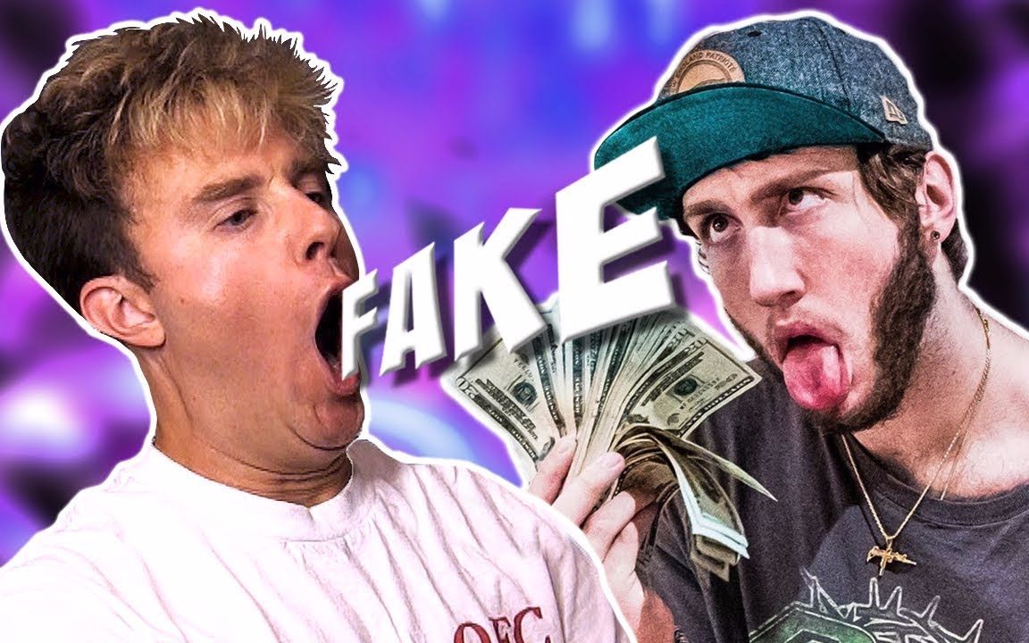 bart baker - jake paul admits faze banks assault was fake (h3h3