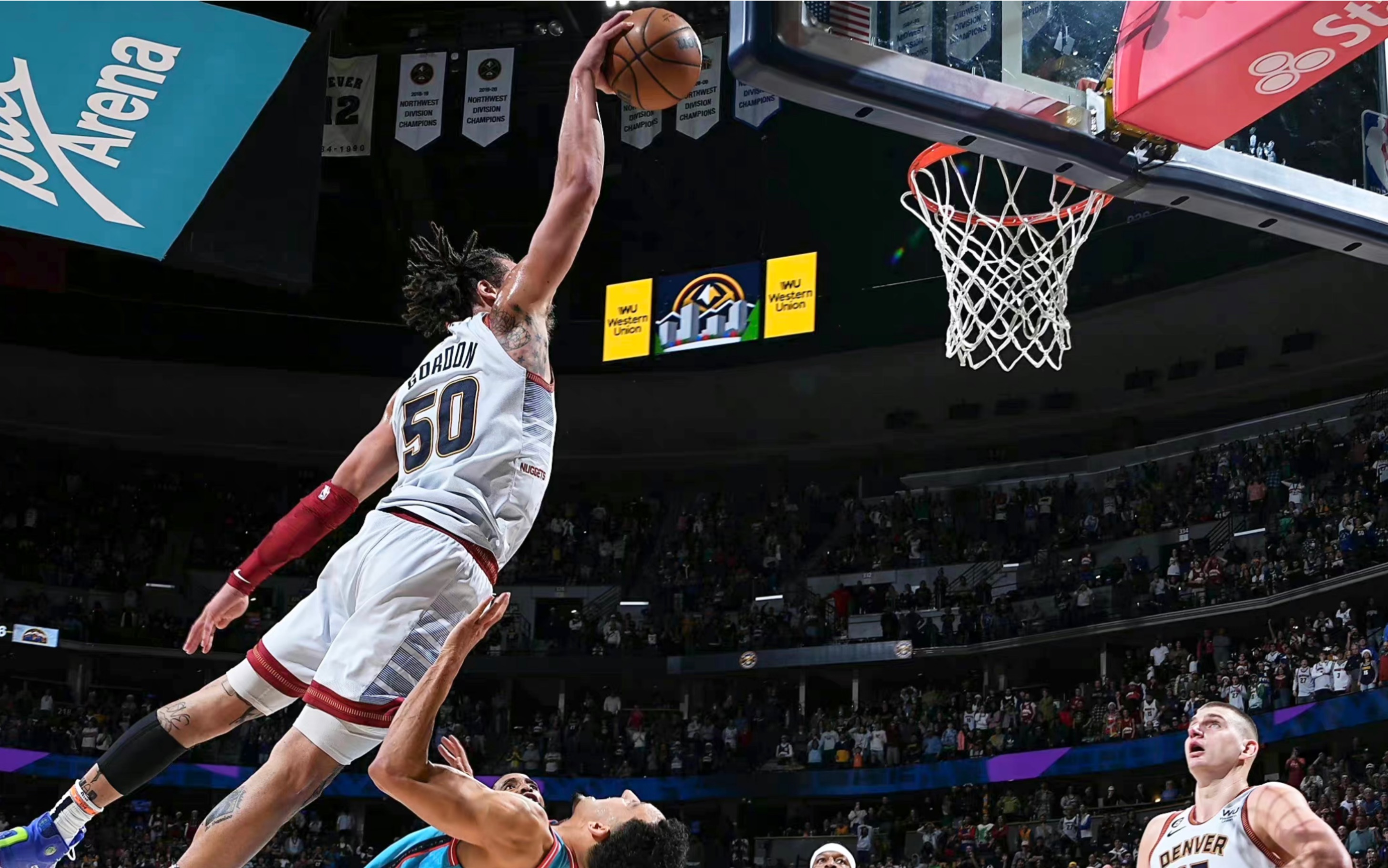 无冕扣篮王——阿隆戈登个人混剪