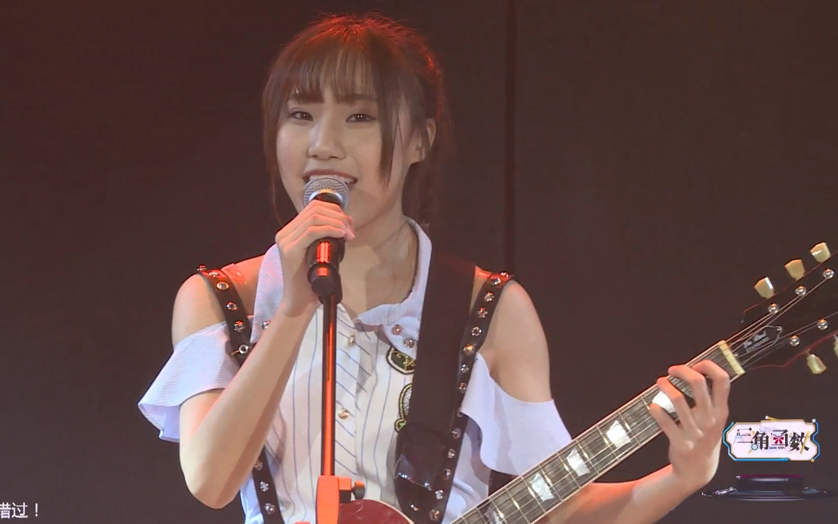 【gnz48陈梓荧】生日公演 特殊环节_哔哩哔哩 (゜