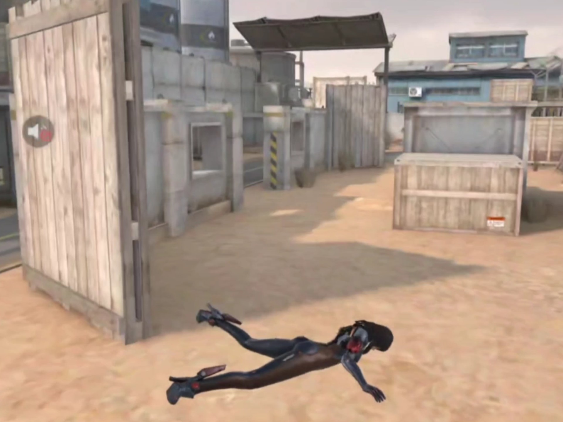 cfm香香死亡姿势全