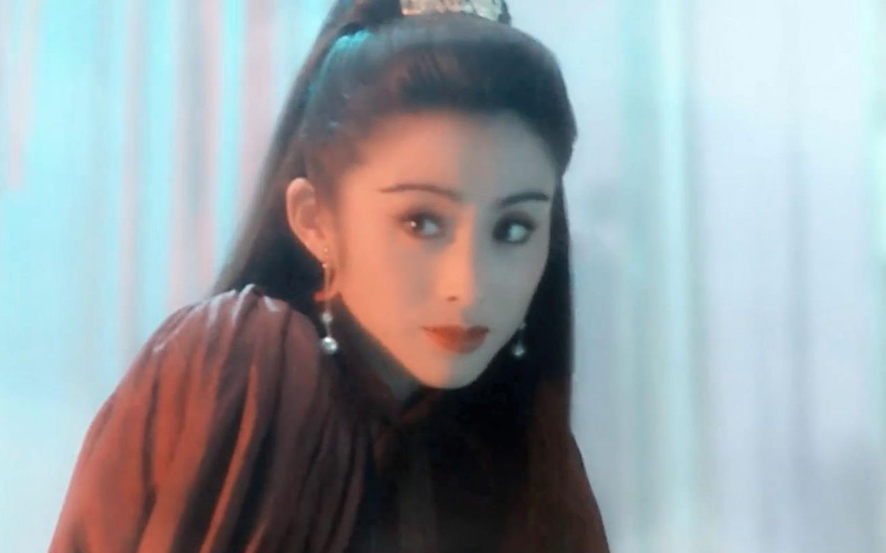 天山童姥女神张敏的颜值巅峰灵巧可爱的阿紫也太好看了吧