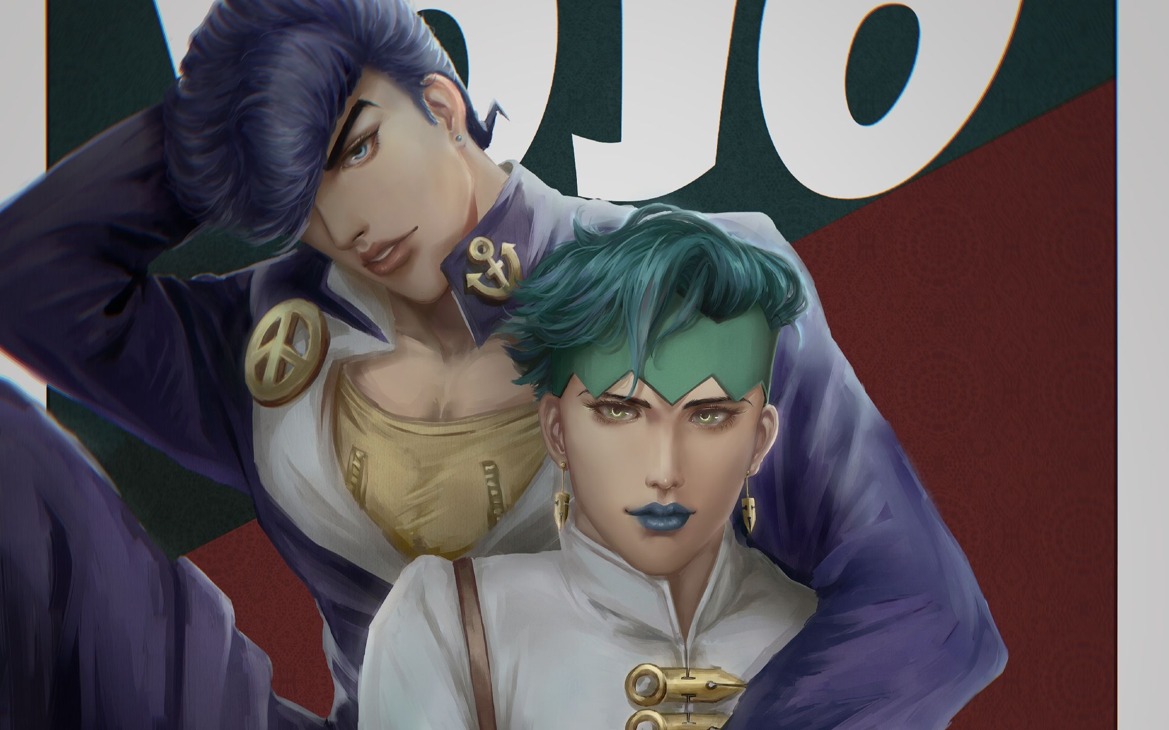 活动作品jojo的奇妙摸鱼杂志风仗露