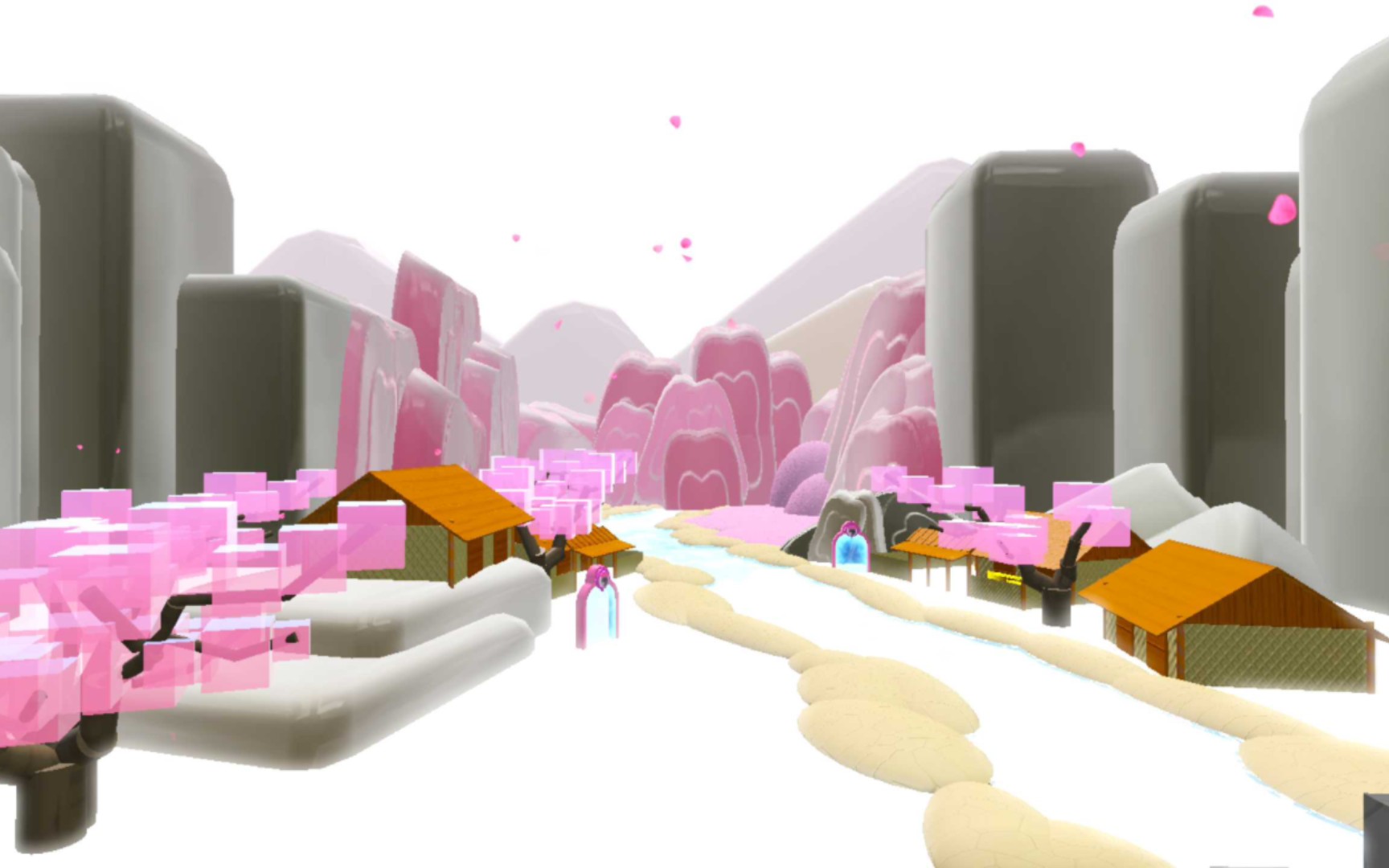 [蛋仔派对]宝藏地图推荐《桃花源-记 — —九千七`_》