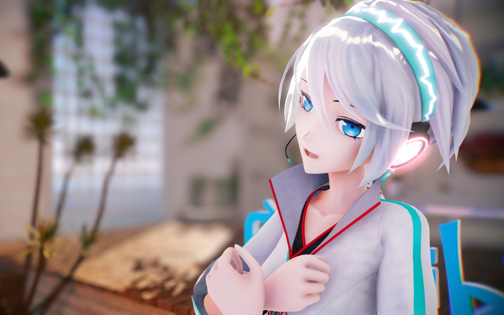 【言和mmd】オレンジ 我的心感受到了吗?