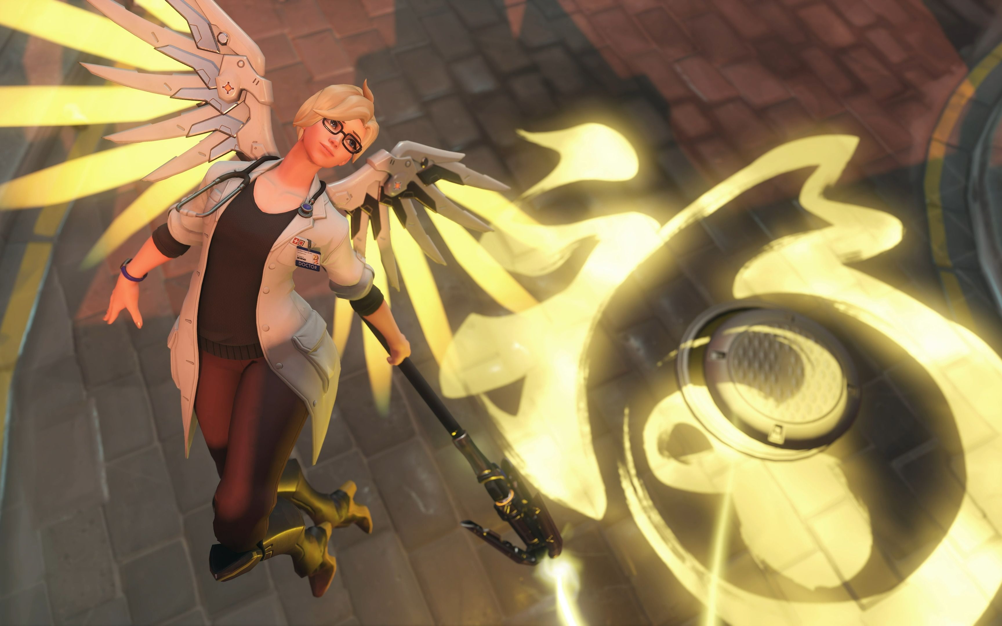 ow2天使第一次四杀